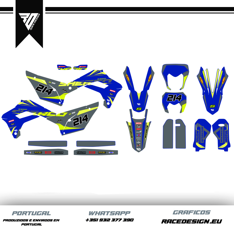 Sherco SE SEF 17-24 #12