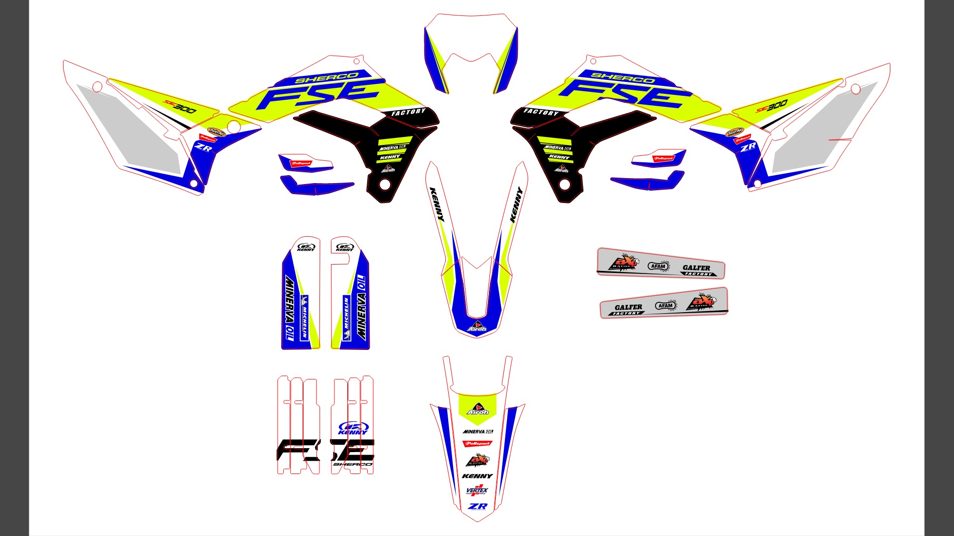 Sherco SE SEF 17-24 #17