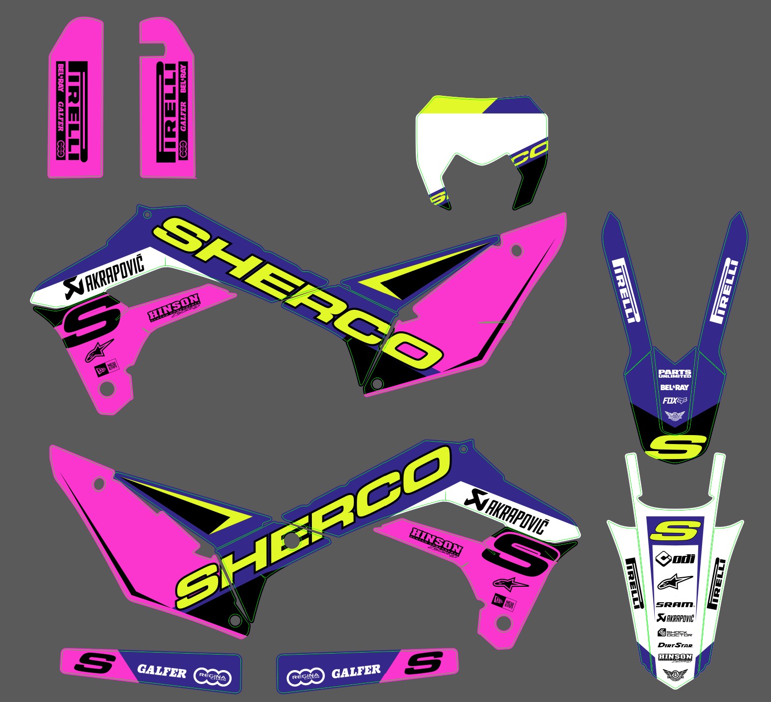 Sherco SE SEF 17-24 #18