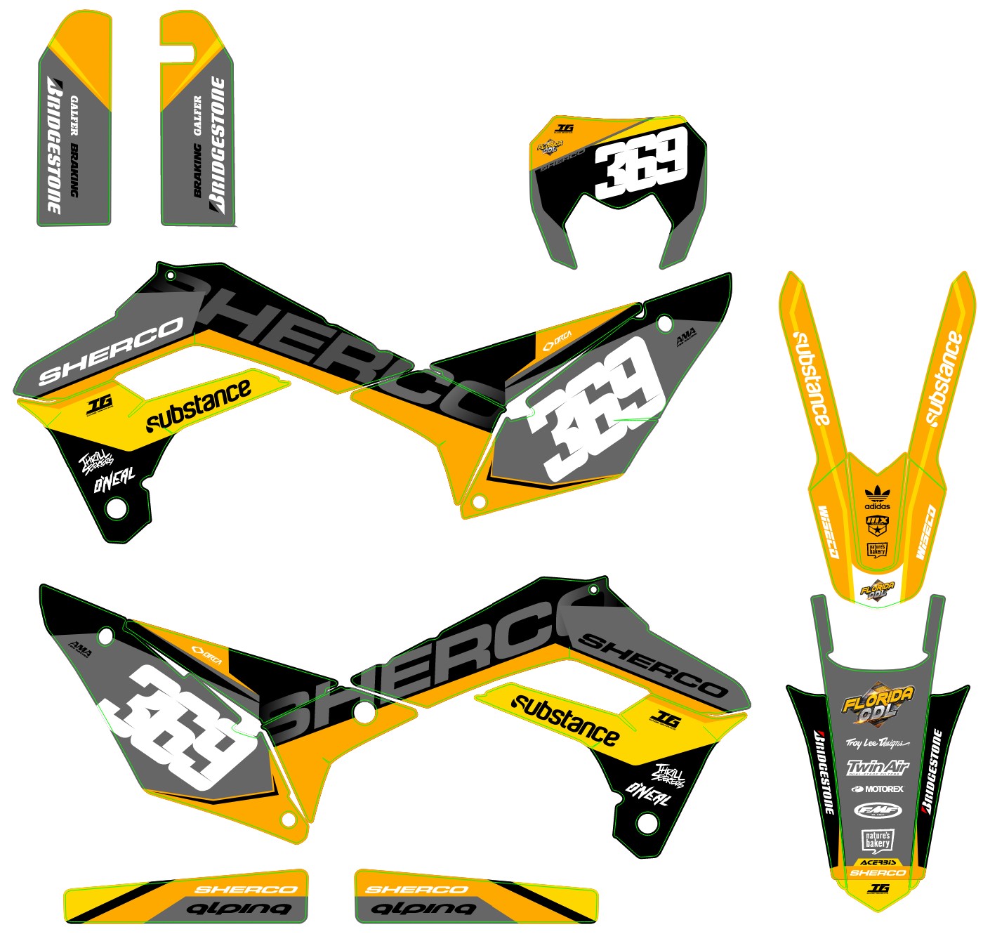 Sherco SE SEF 17-24 #21