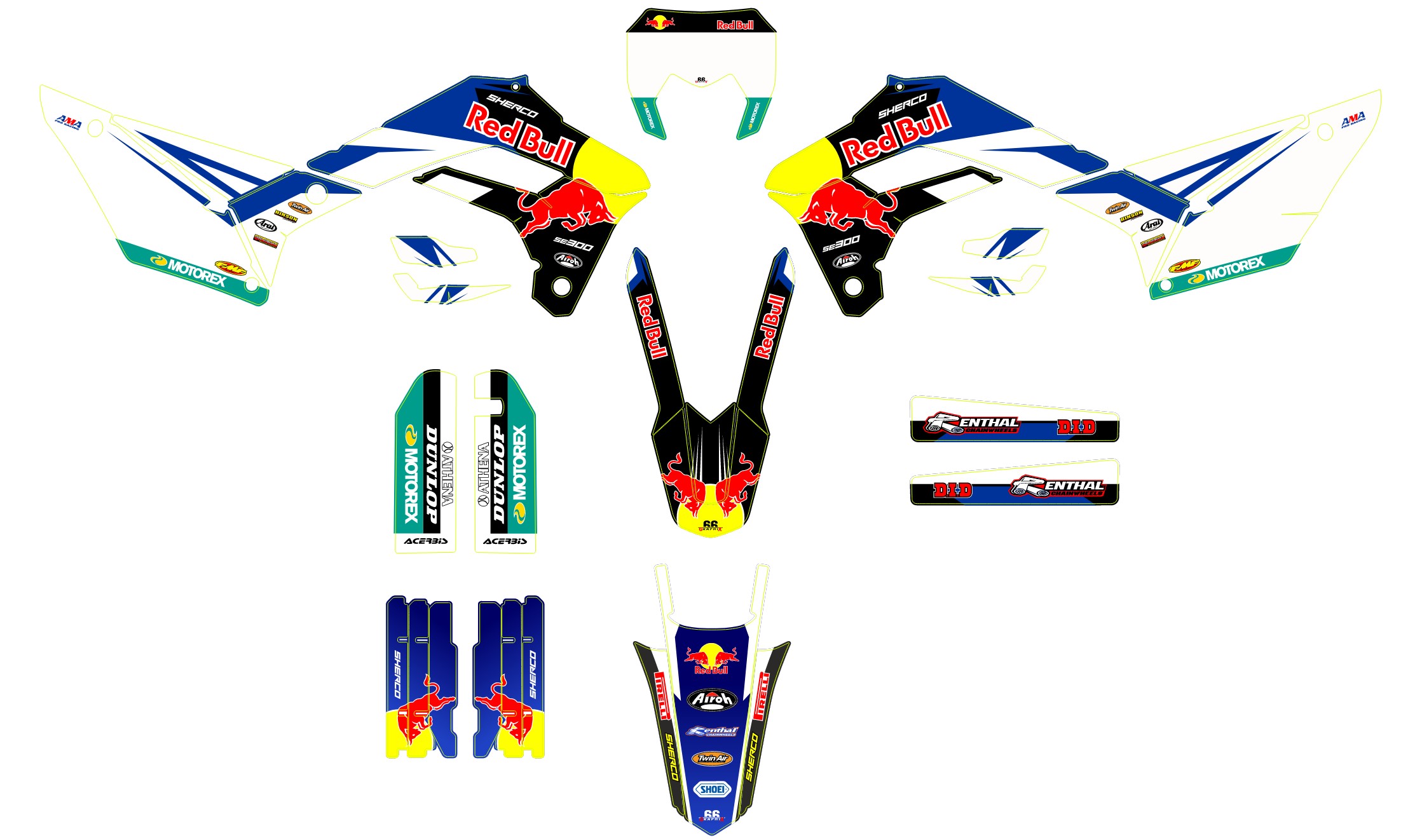 Sherco SE SEF 17-24 #22