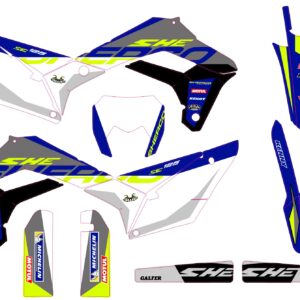Sherco SE SEF 17-24 #24