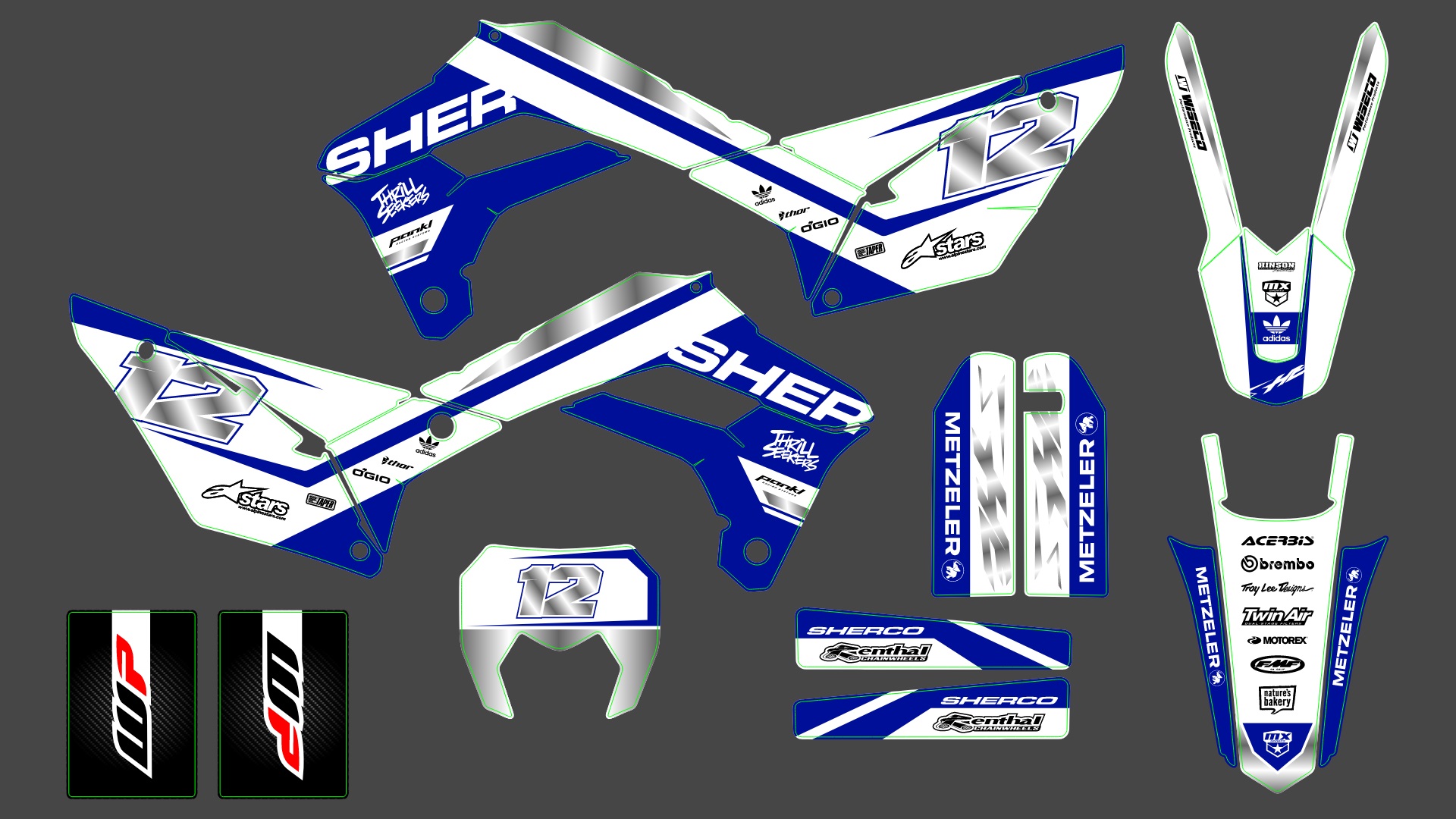 Sherco SE SEF 17-24 #28