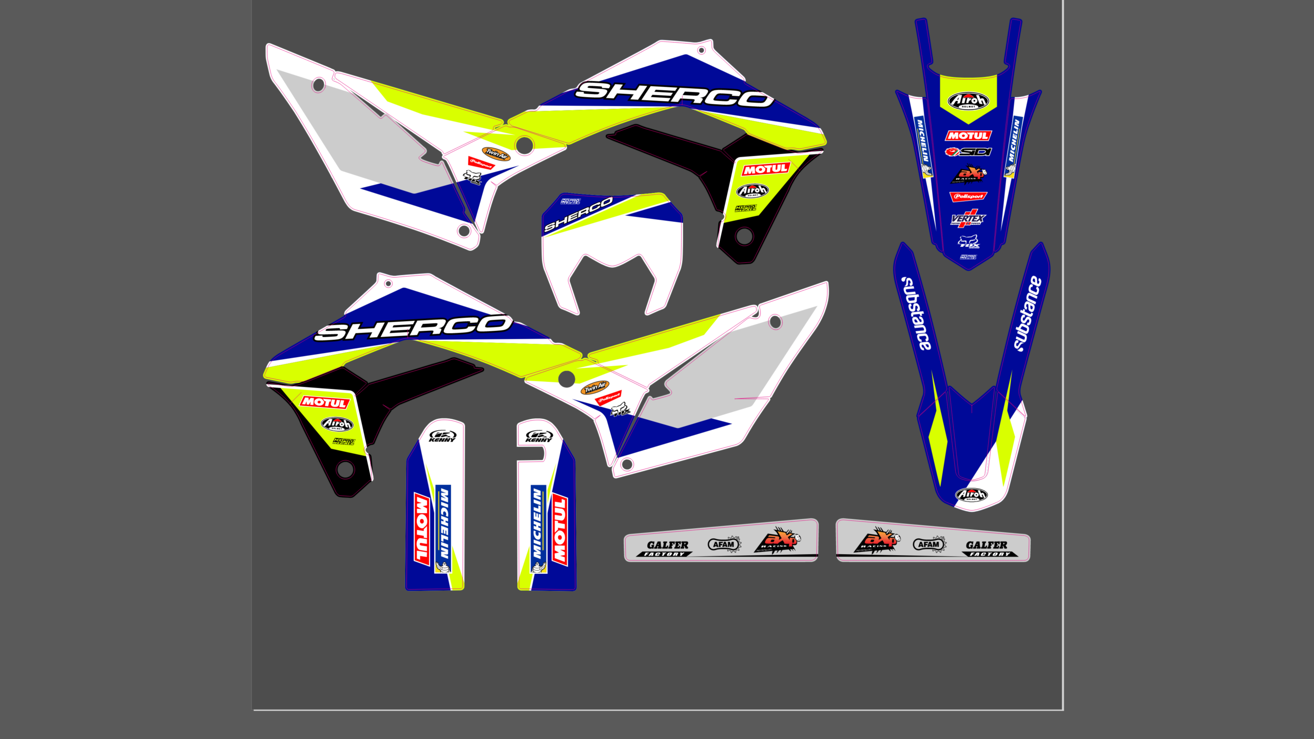 Sherco SE SEF 17-24 #29