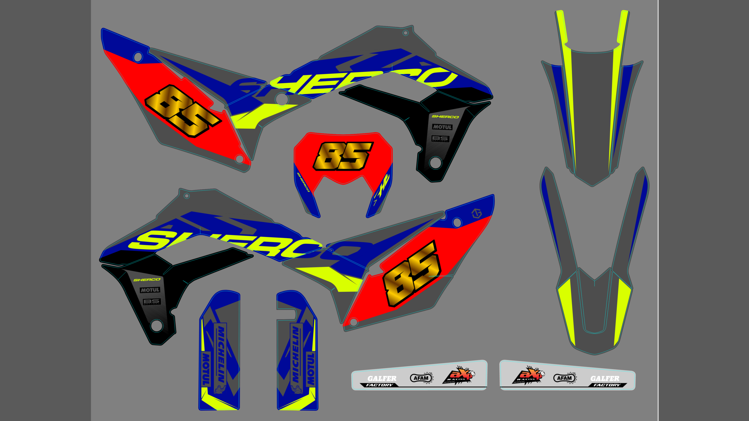 Sherco SE SEF 17-24 #31