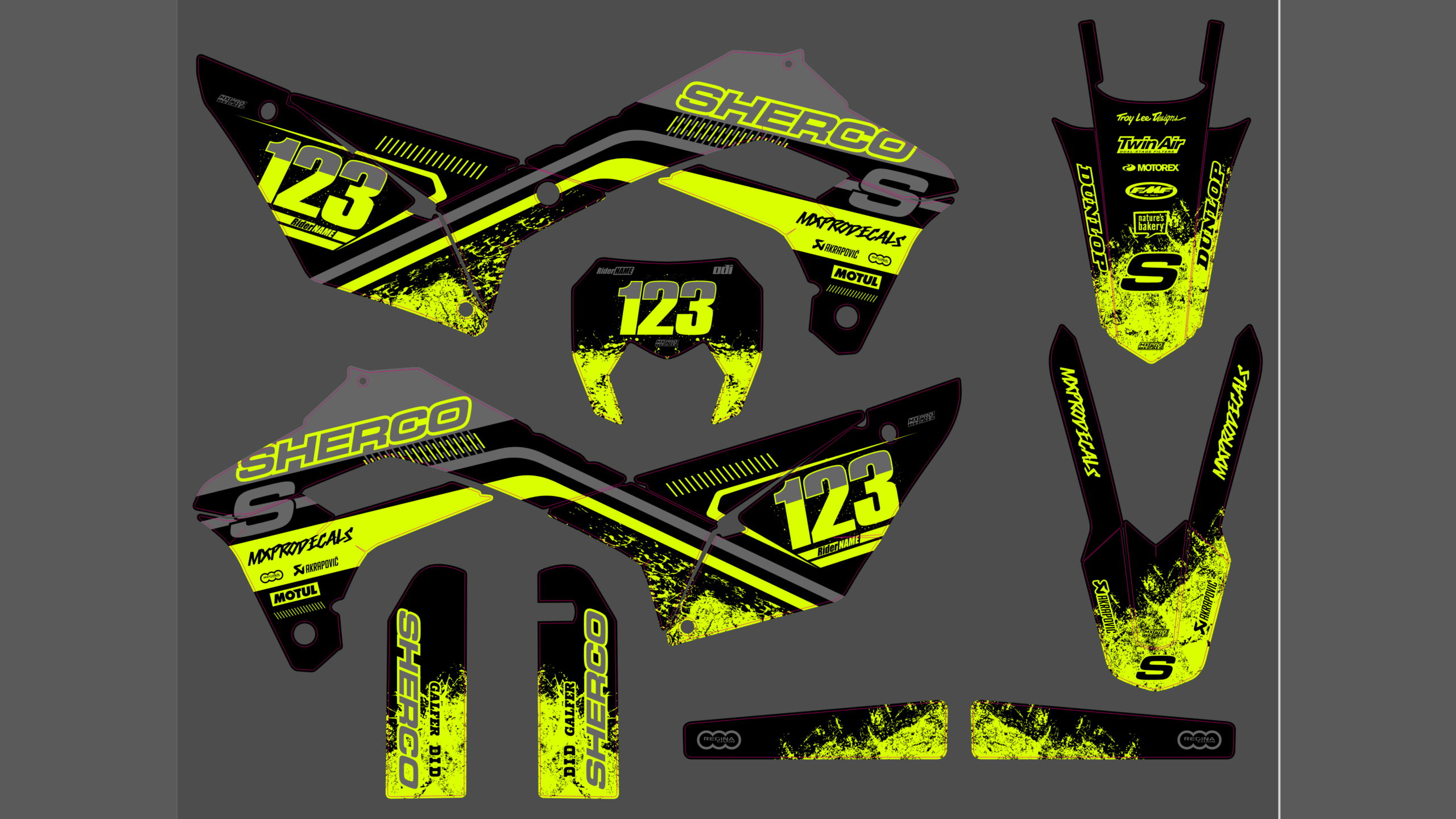 Sherco SE SEF 17-24 #32