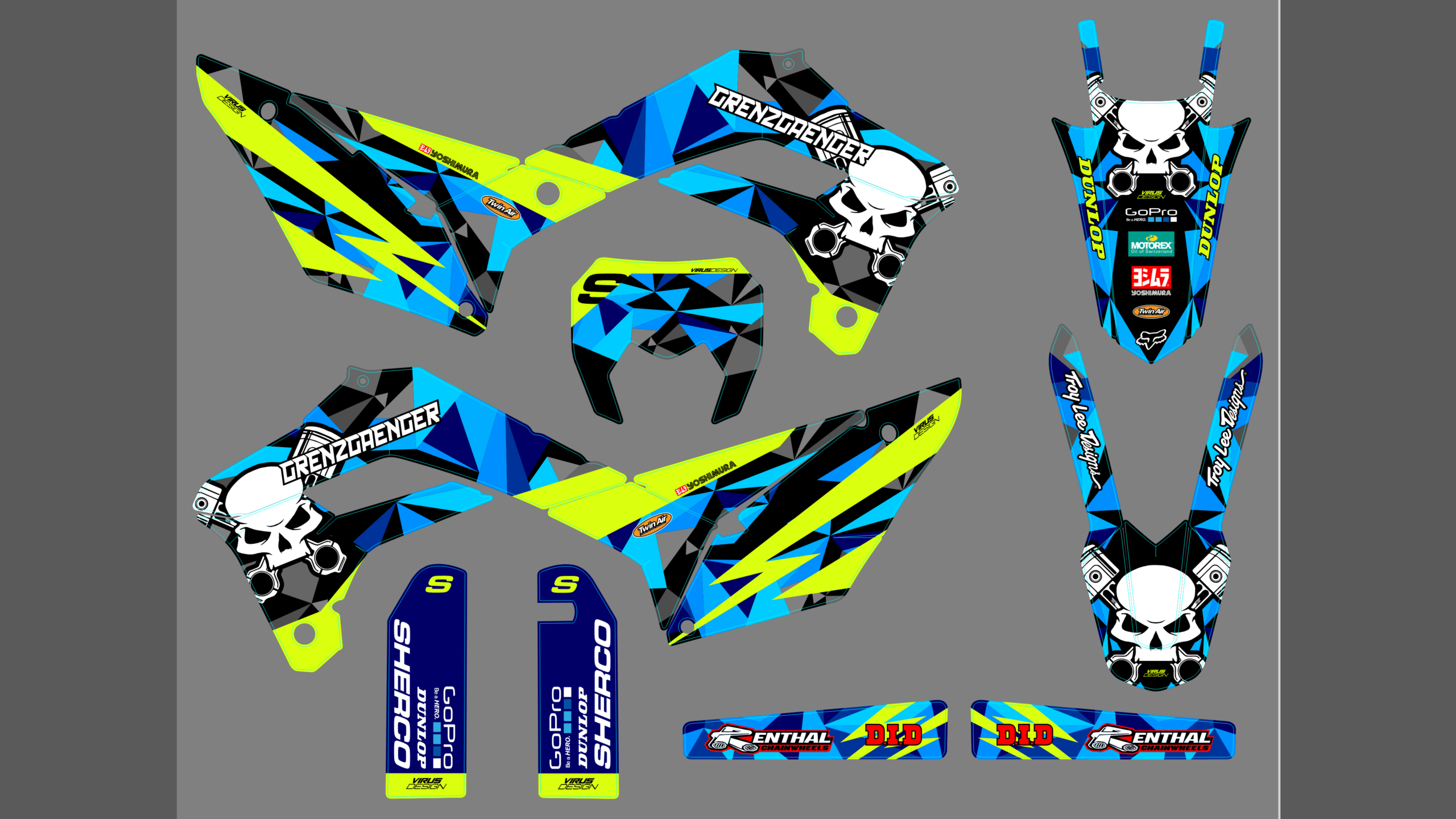 Sherco SE SEF 17-24 #34