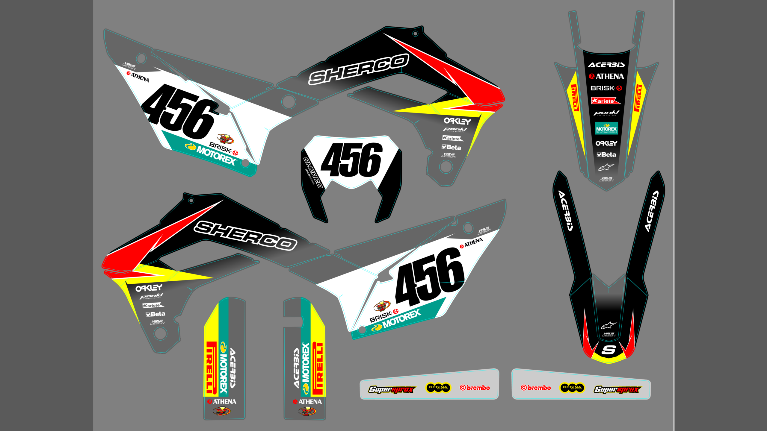 Sherco SE SEF 17-24 #35