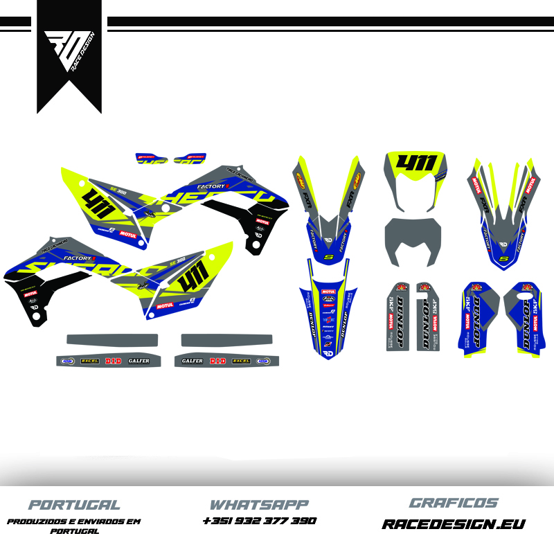 Sherco SE SEF 17-24 #37