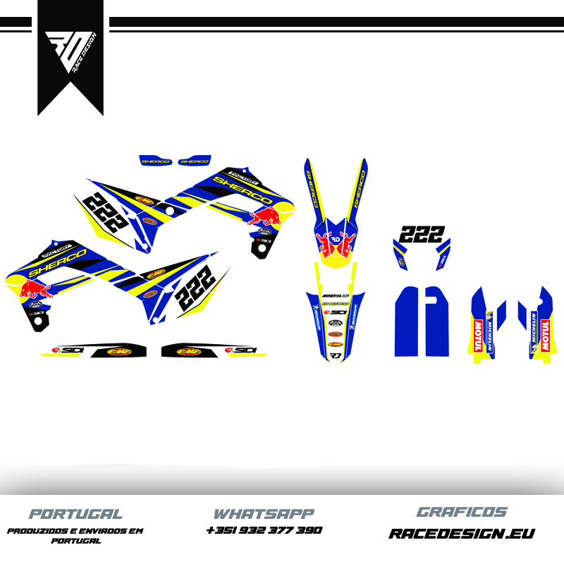 Sherco SE SEF 17-24 #40