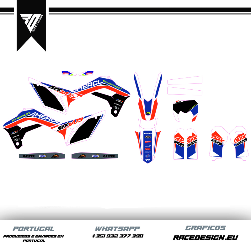 Sherco SE SEF 17-24 #41