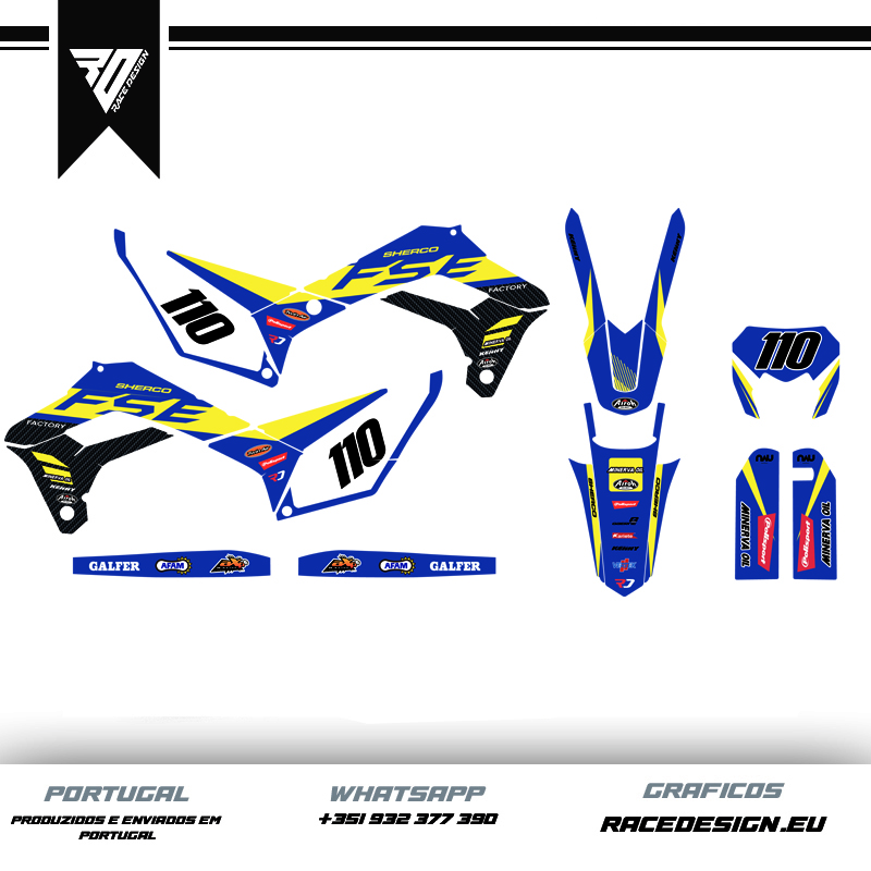 Sherco SE SEF 17-24 #42