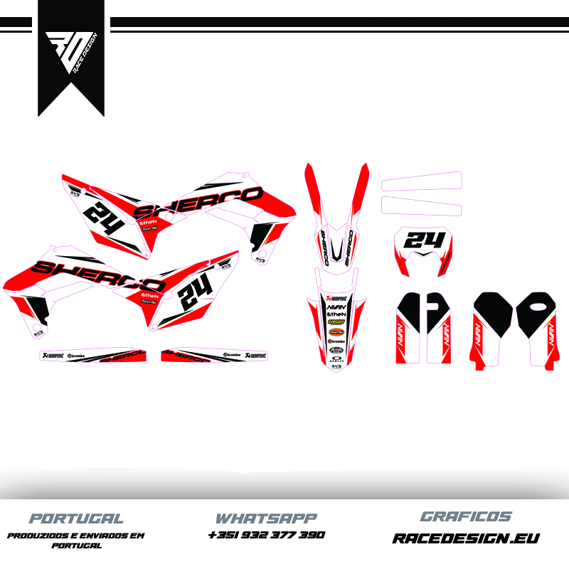 Sherco SE SEF 17-24 #44