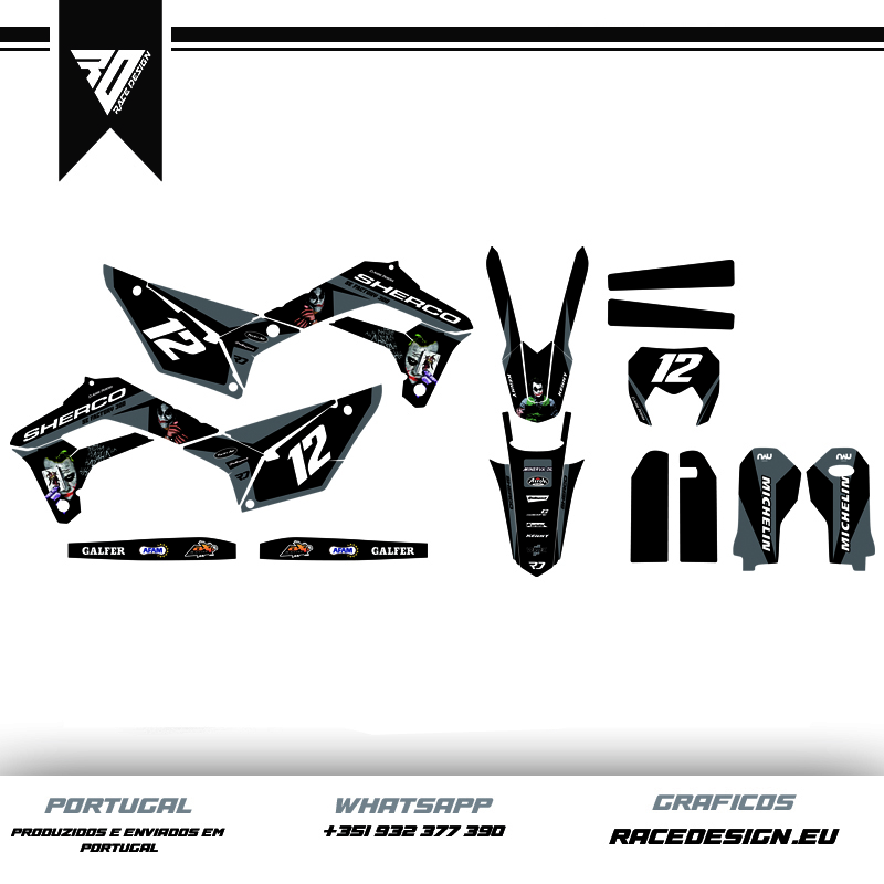 Sherco SE SEF 17-24 #45