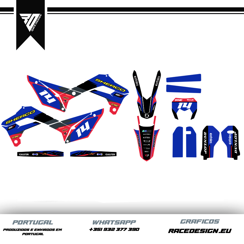 Sherco SE SEF 17-24 #46
