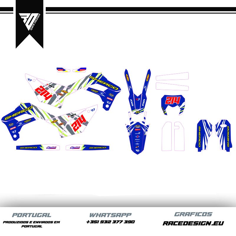 Sherco SE SEF 17-24 #47