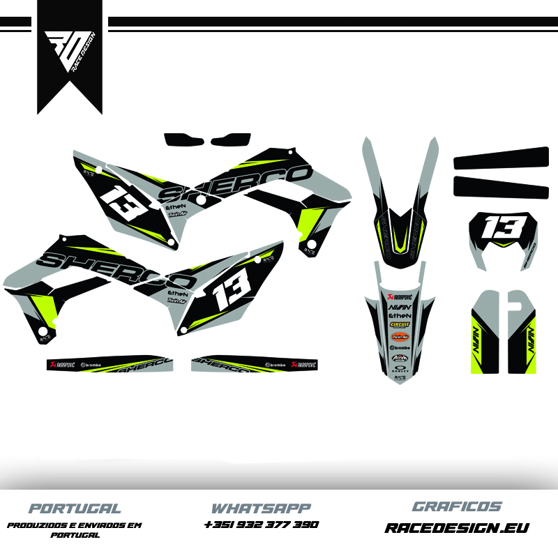 Sherco SE SEF 17-24 #48