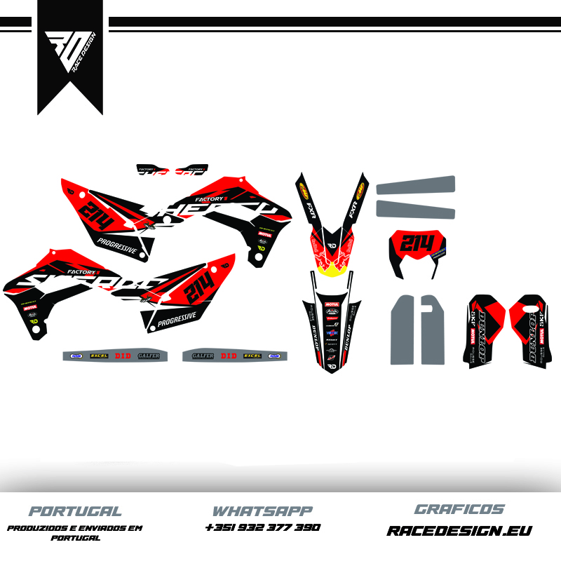 Sherco SE SEF 17-24 #53