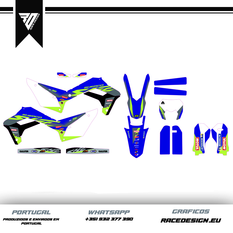 Sherco SE SEF 17-24 #54