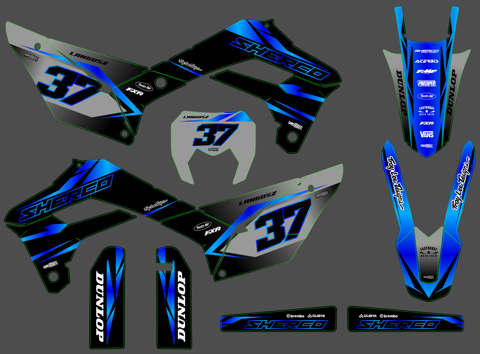 Sherco SE SEF 17-24 #56