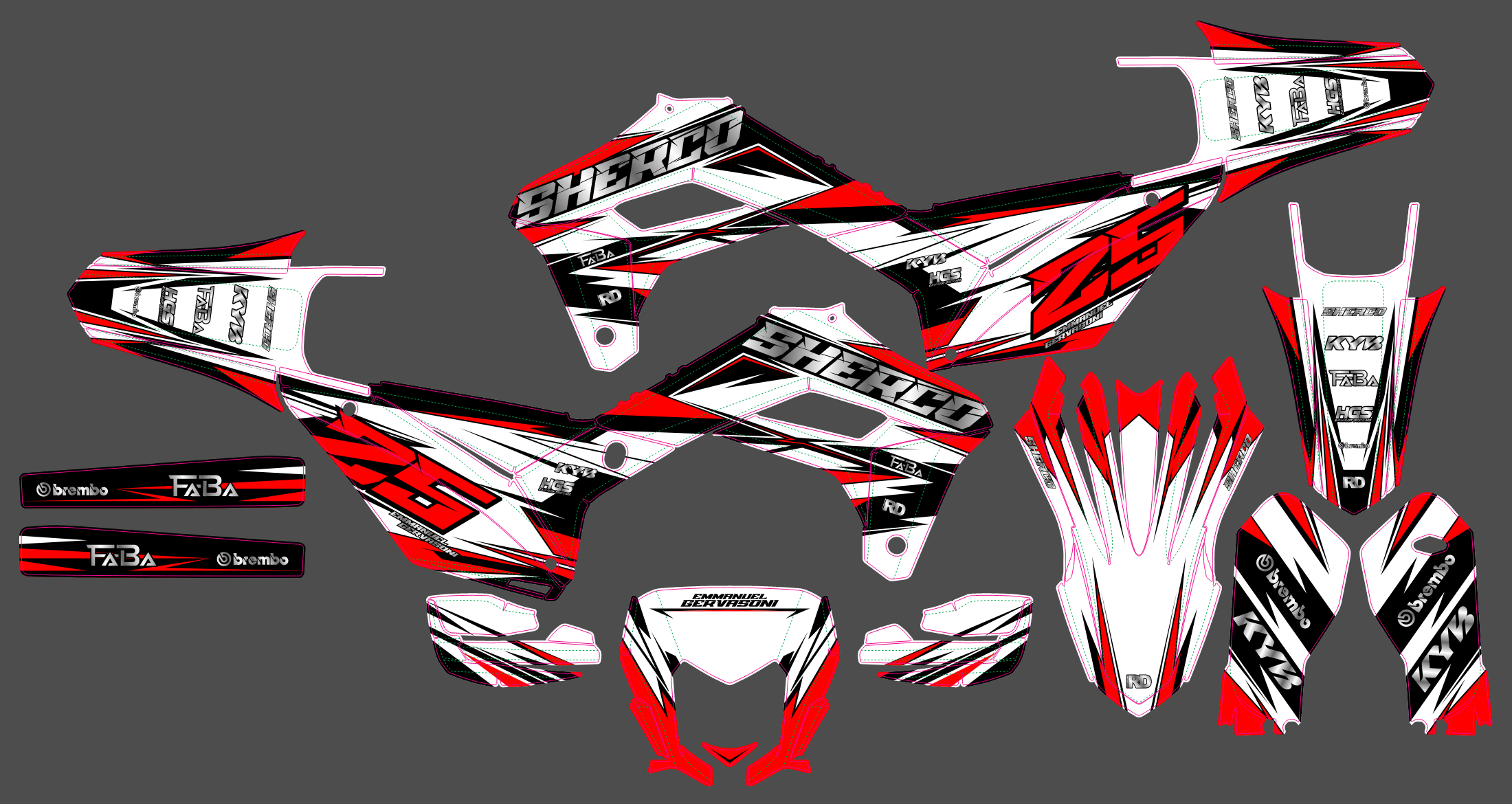 Sherco SE SEF 17-24 #59