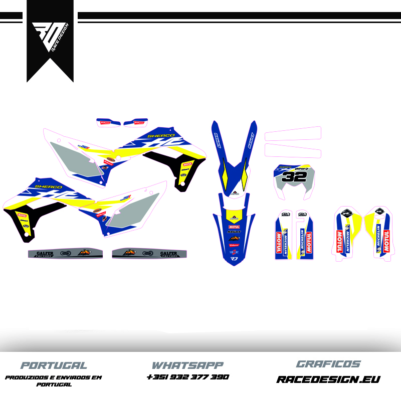 Sherco SE SEF 17-24 #8