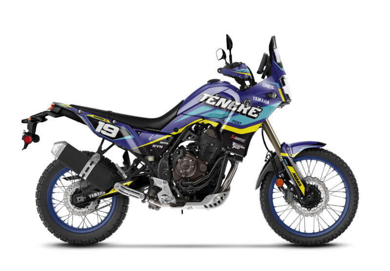 Tenere 700 (28) 2 Yamaha Tenere 700 #28