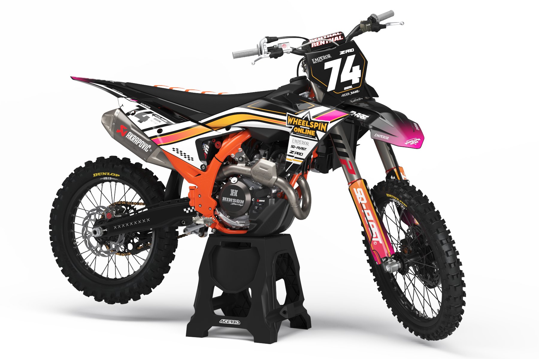 KTM EXC 24-25 #16