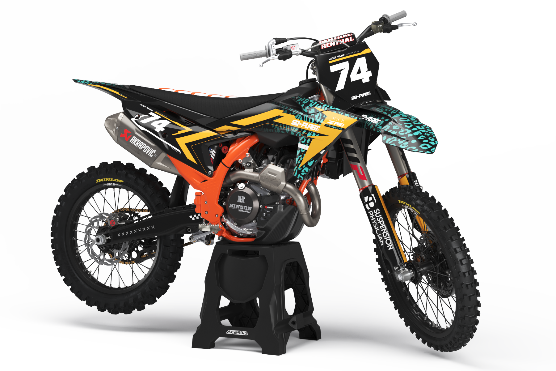KTM EXC 24-25 #14