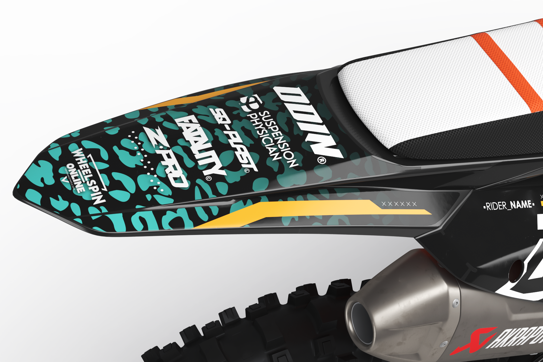 KTM EXC 24-25 #14 - Image 2