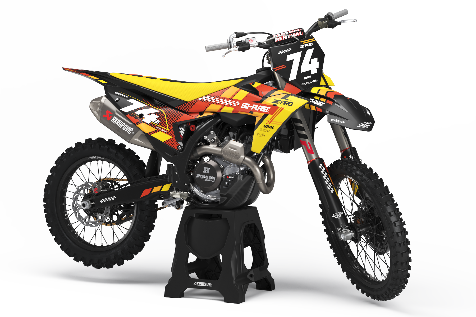 KTM EXC 24-25 #17