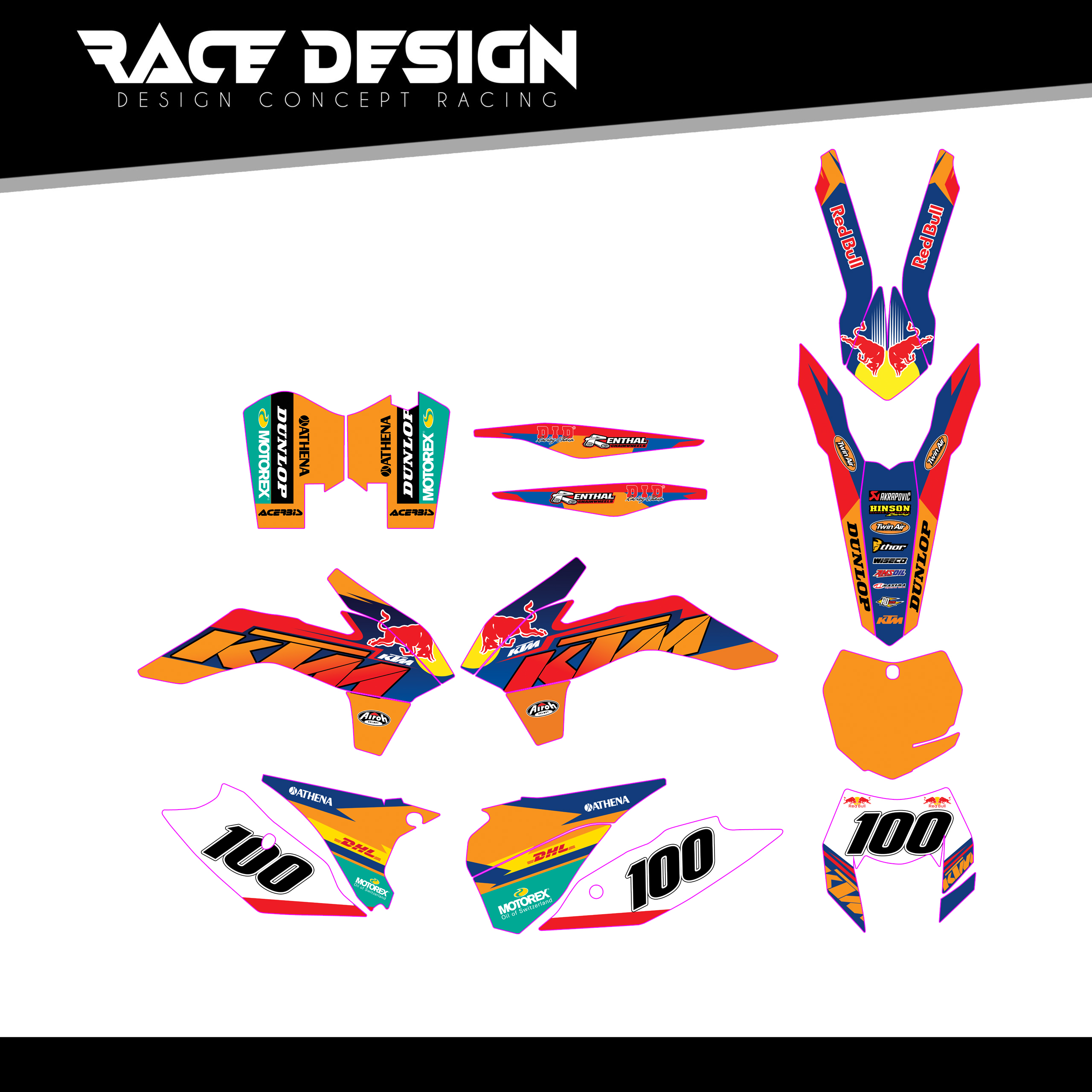 KTM EXC 14-16 #1