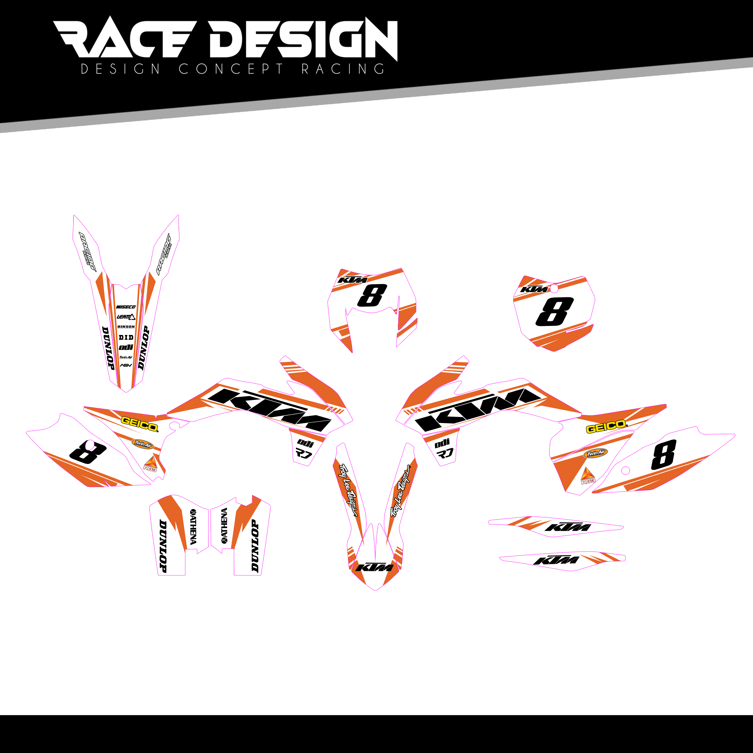 KTM EXC 14-16 #11