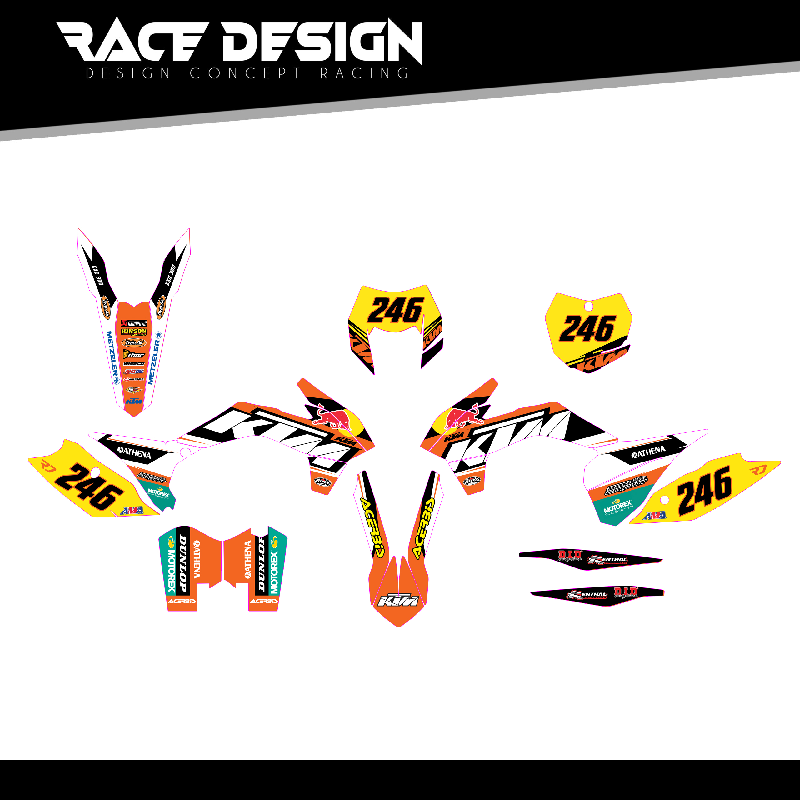 KTM EXC 14-16 #12