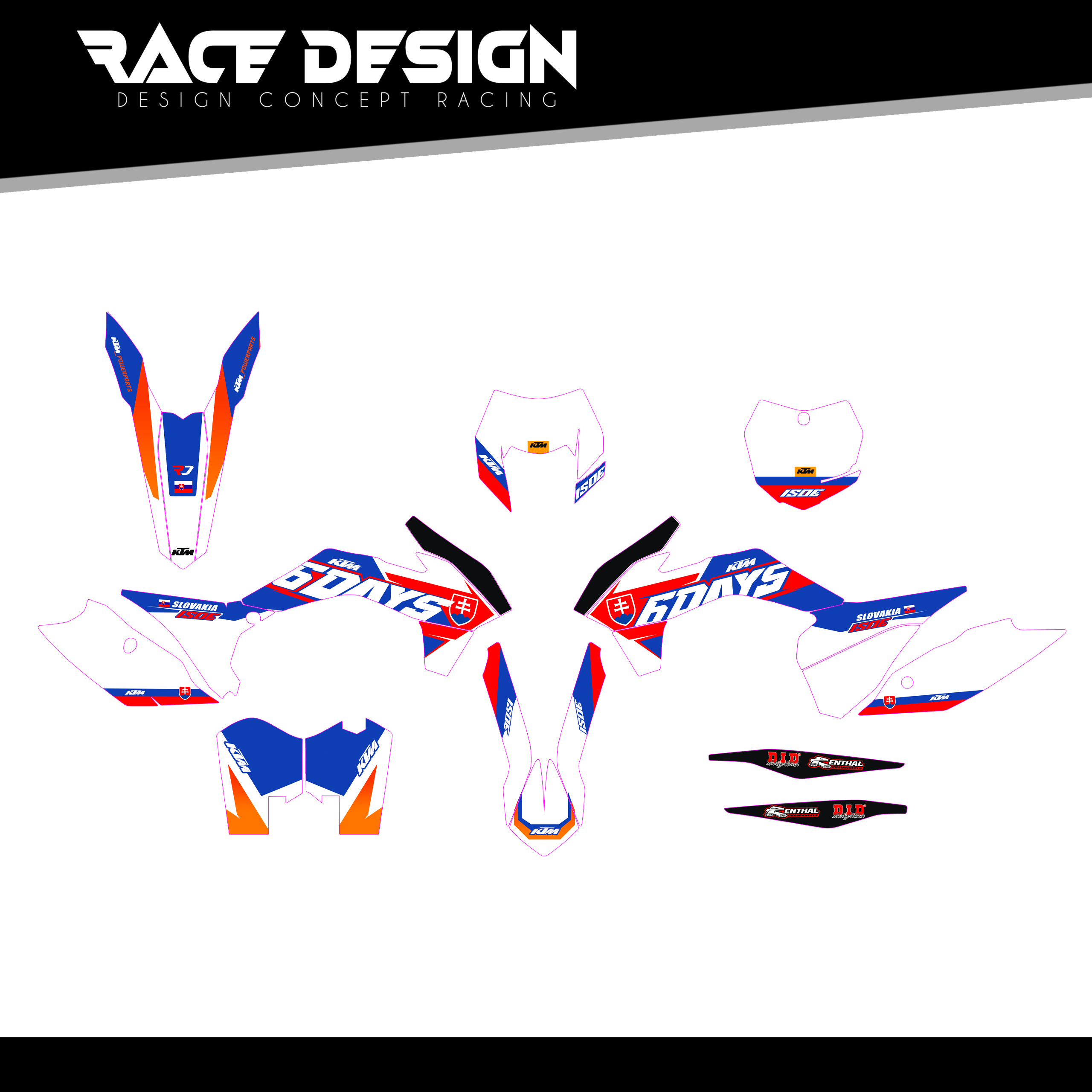 KTM EXC 14-16 #13