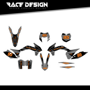 KTM EXC 14-16 #17