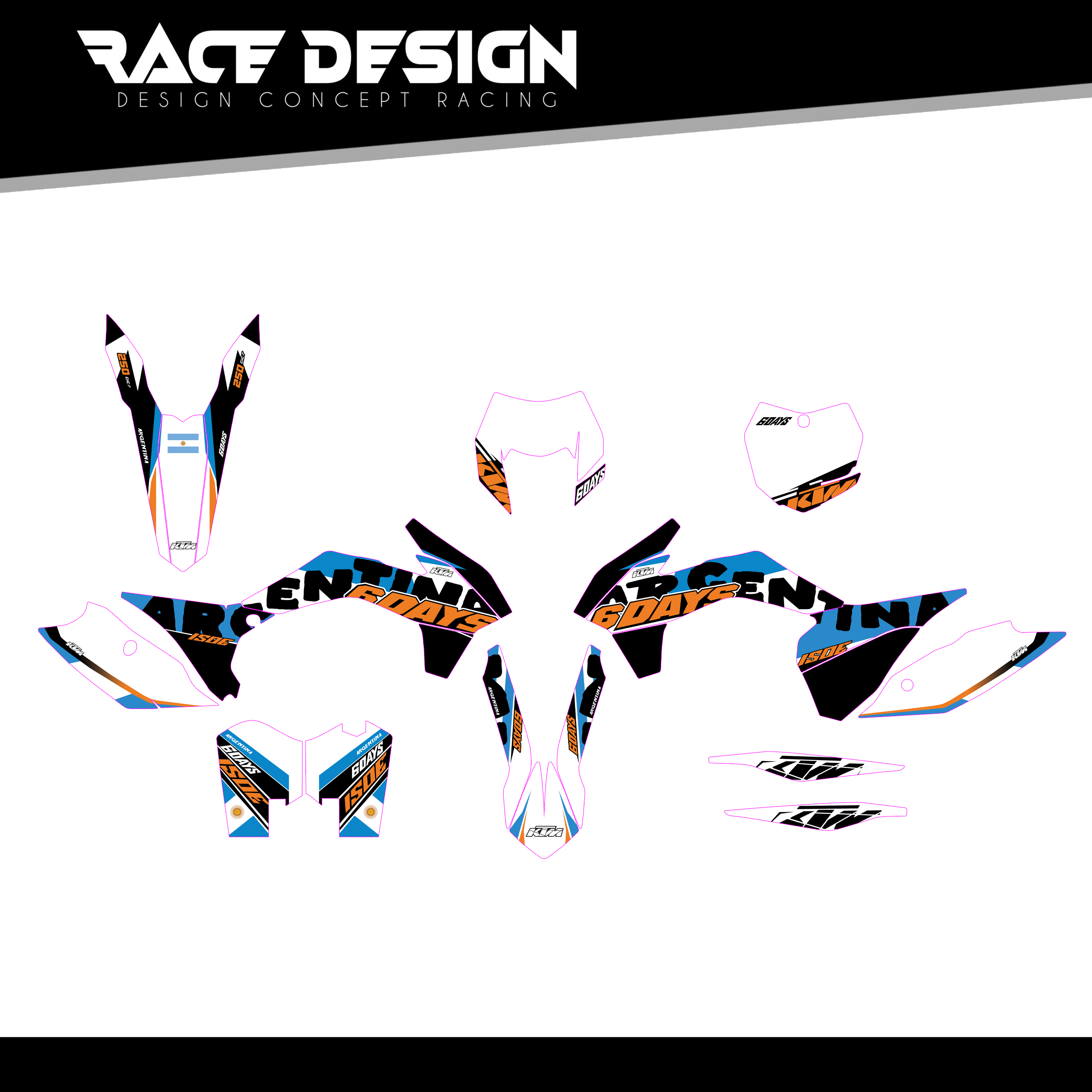 KTM EXC 14-16 #20