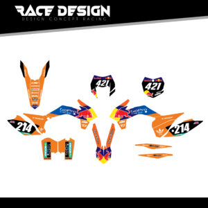 KTM EXC 14-16 #23