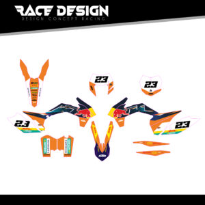 KTM EXC 14-16 #25