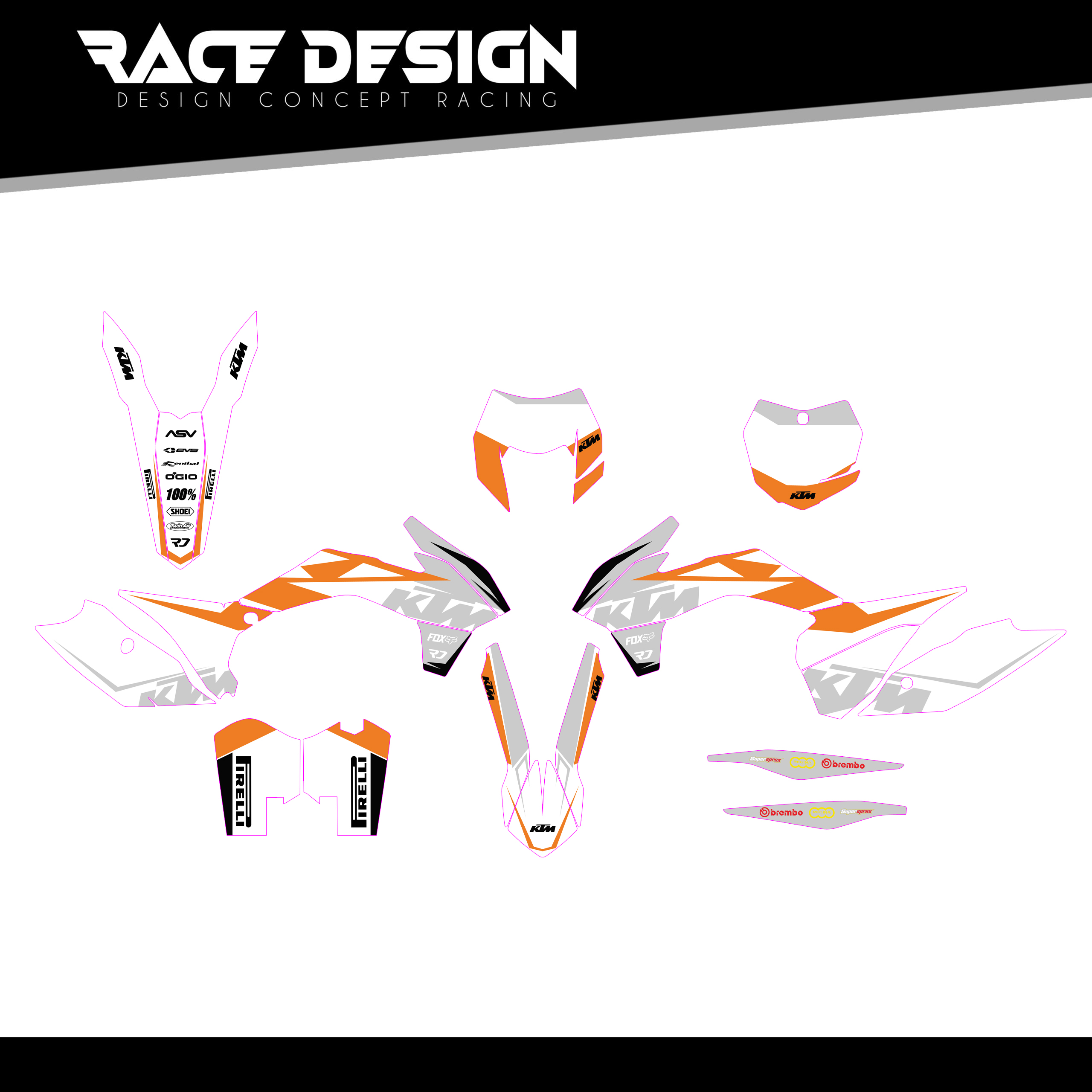 KTM EXC 14-16 #26