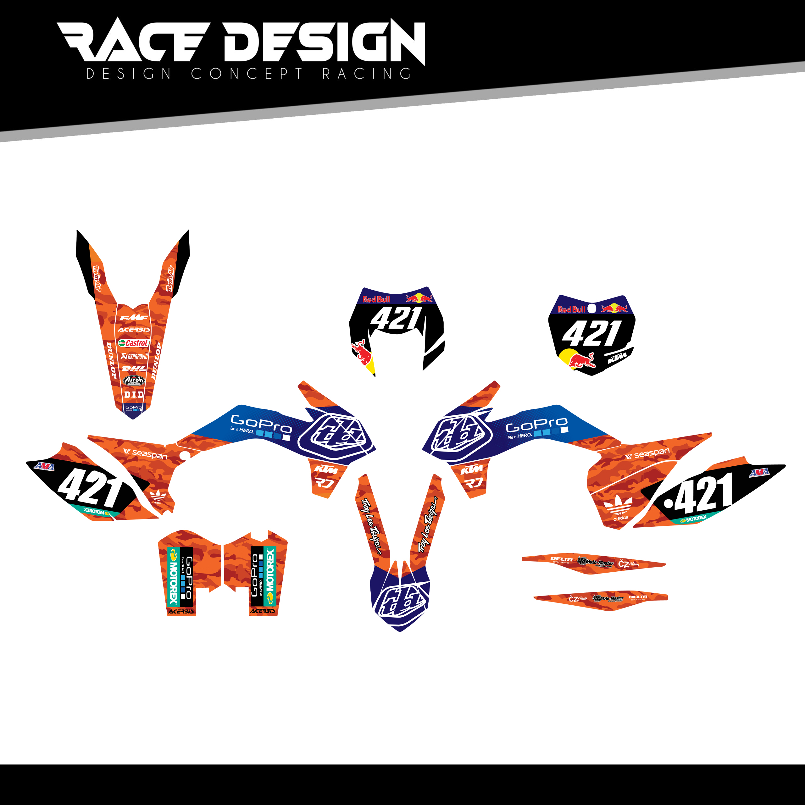 KTM EXC 14-16 #28