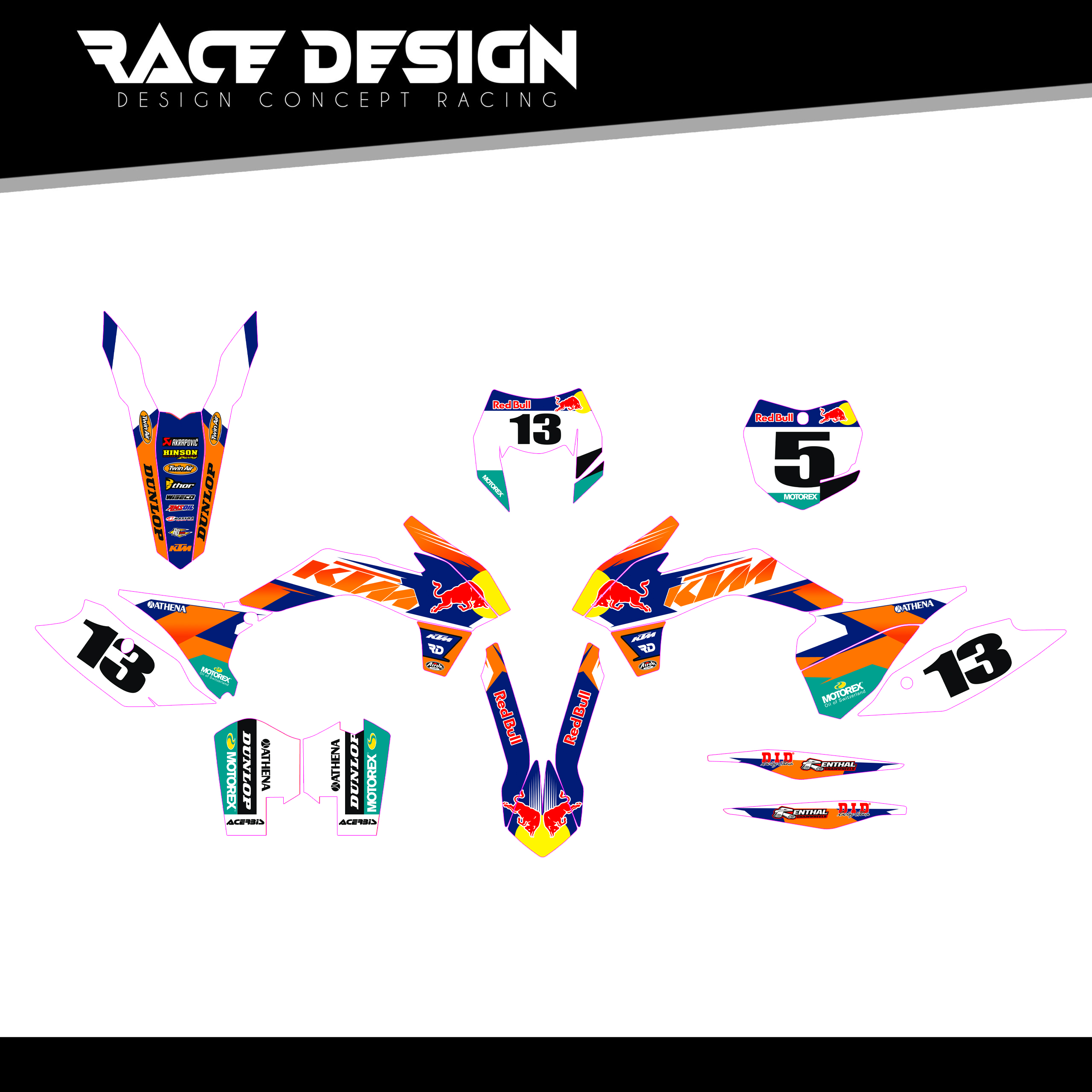KTM EXC 14-16 #30
