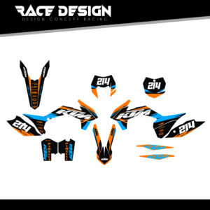 KTM EXC 14-16 #31
