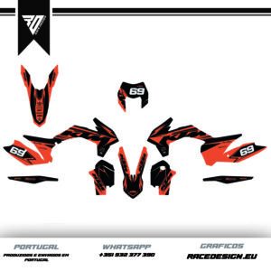 KTM EXC 14-16 #32