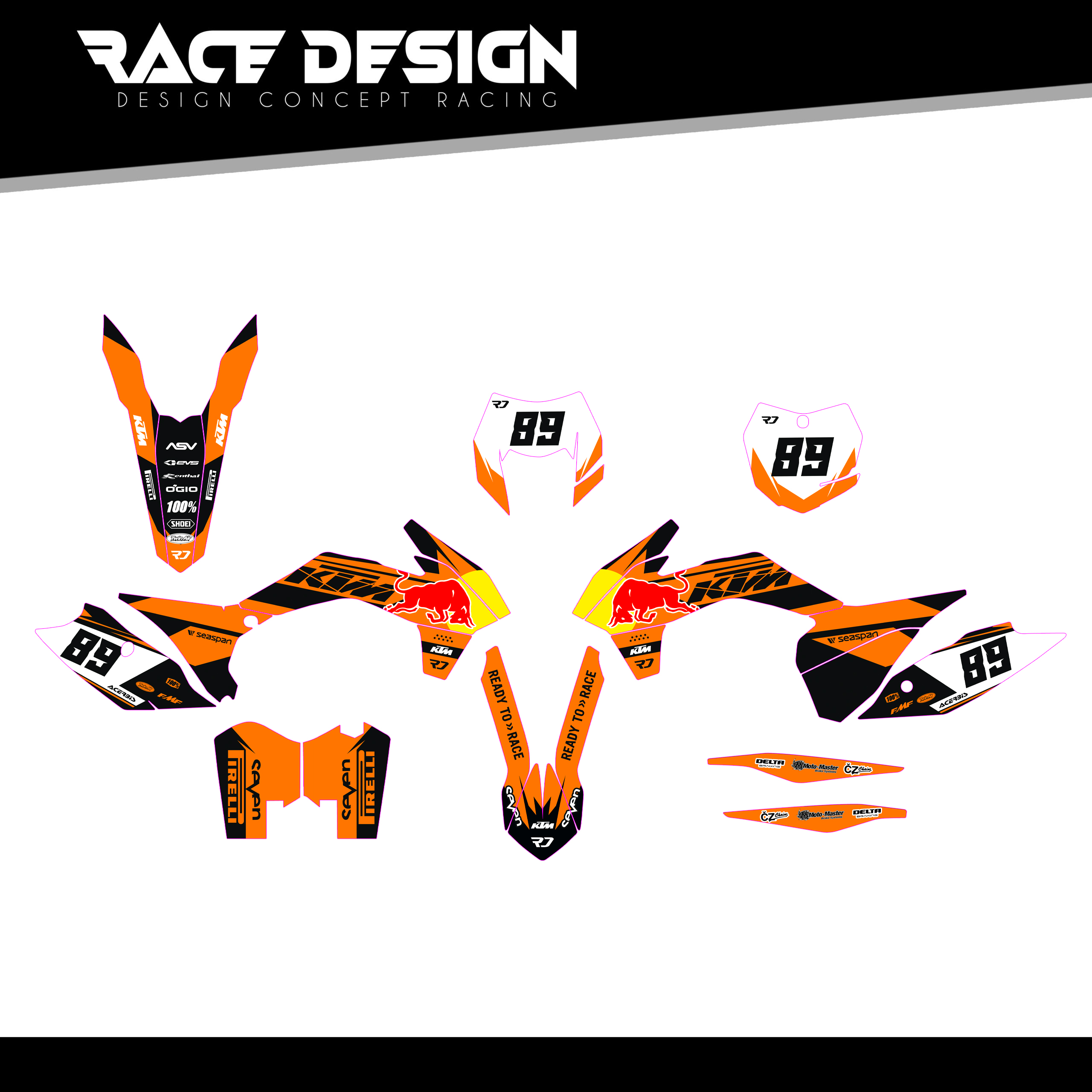 KTM EXC 14-16 #33