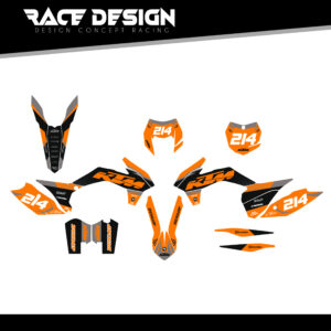 KTM EXC 14-16 #35