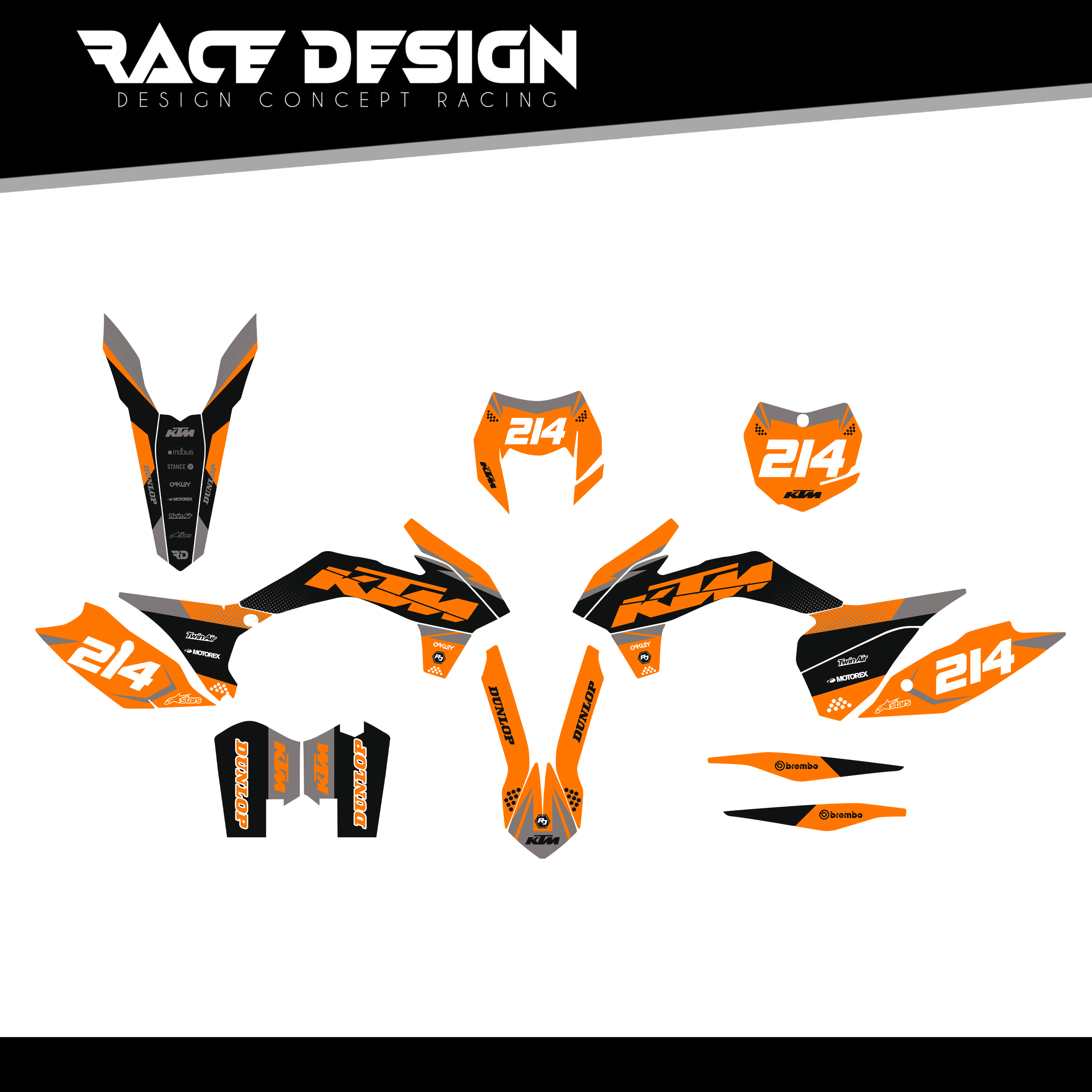 KTM EXC 14-16 #35