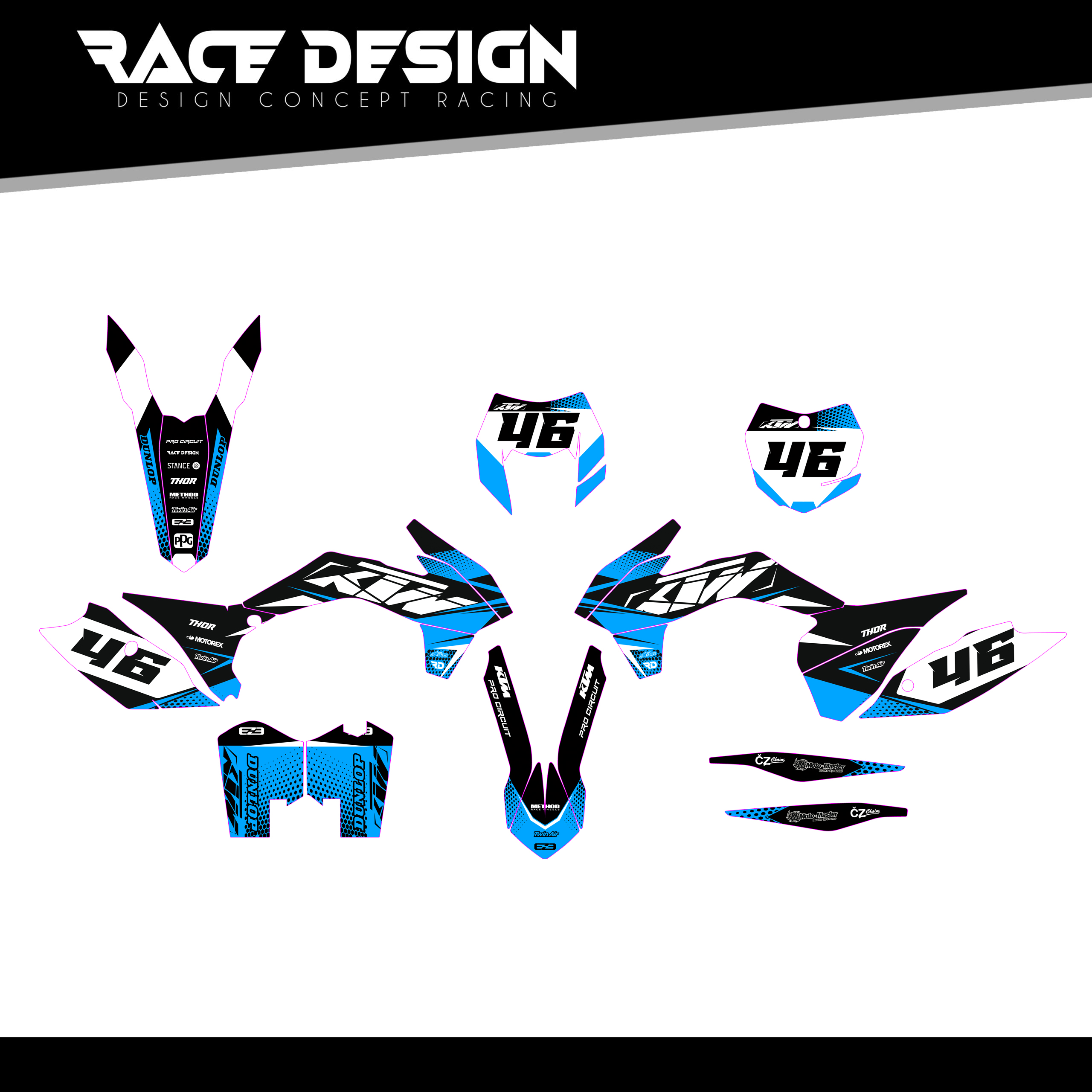 KTM EXC 14-16 #36