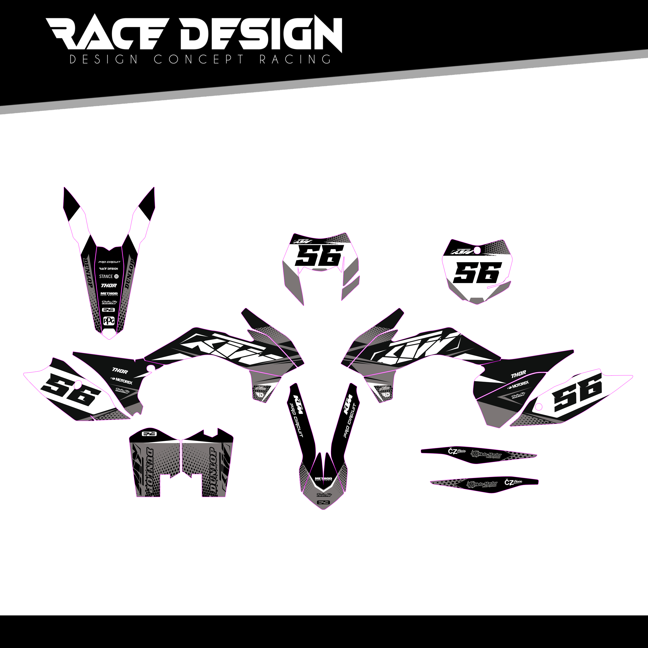 KTM EXC 14-16 #39
