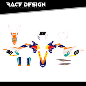KTM EXC 14-16 #41
